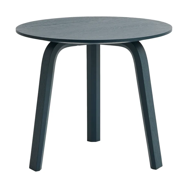 Bella Couchtisch Blue charcoal, Ø45x39 cm från HAY – produktbild