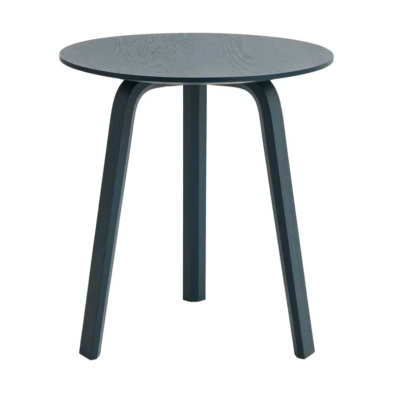 Bella Couchtisch Blue charcoal, Ø45x49 cm by HAY – product photo