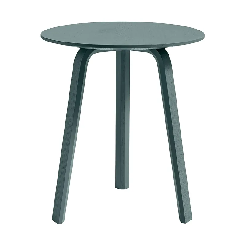 Bella Couchtisch Brunswick green oak, Ø45x49 cm by HAY – product photo