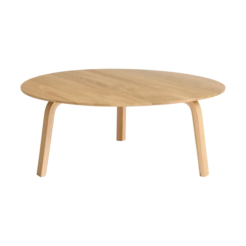 Bella Couchtisch Lackerad ek, Ø80x32 cm by HAY – product photo