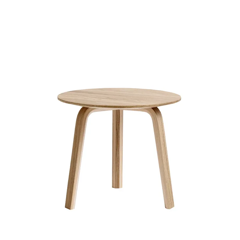 Bella Couchtisch Lacquered oak, Ø45x39 cm von HAY – Produktfoto
