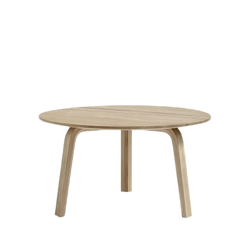 Bella Couchtisch Lacquered oak, Ø60x32 cm von HAY – Produktfoto