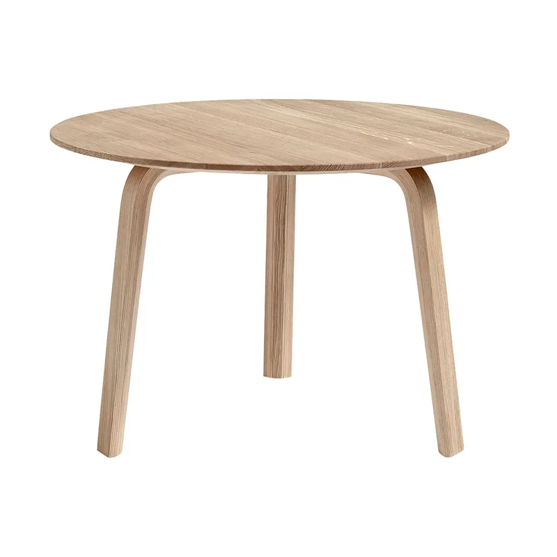 Bella Couchtisch Lacquered oak, Ø60x39 cm von HAY – Produktfoto