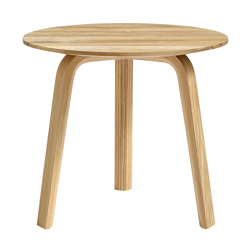 Bella Couchtisch Oiled oak, Ø45x39 cm by HAY – product photo
