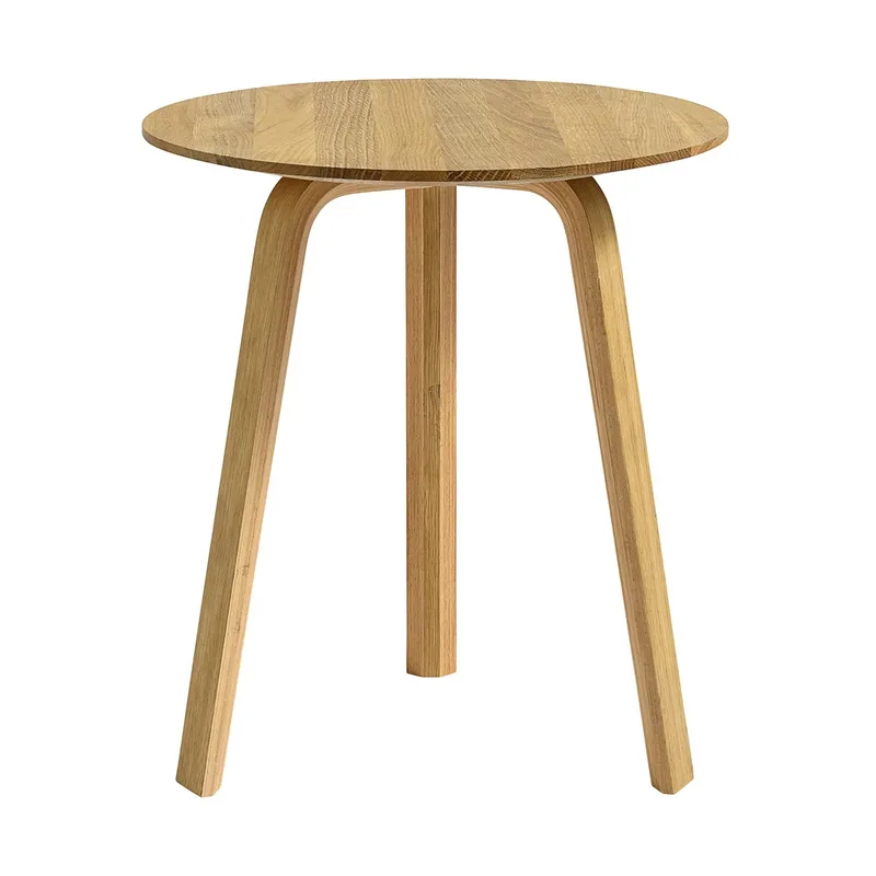 Bella Couchtisch Oiled oak, Ø45x49 cm von HAY – Produktfoto