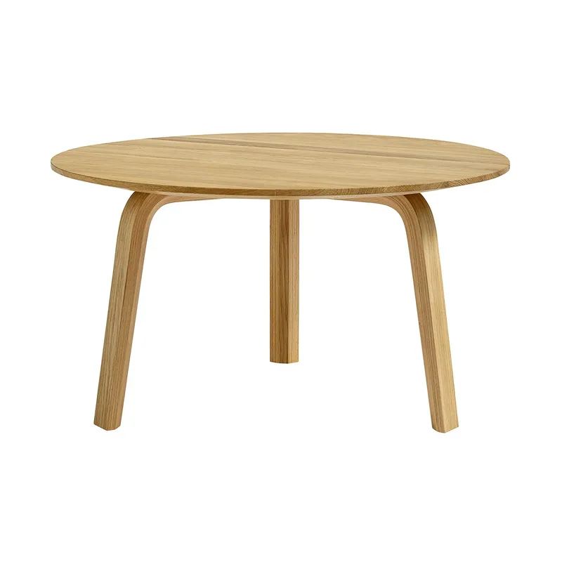 Bella Couchtisch Oiled oak, Ø60x32 cm von HAY – Produktfoto