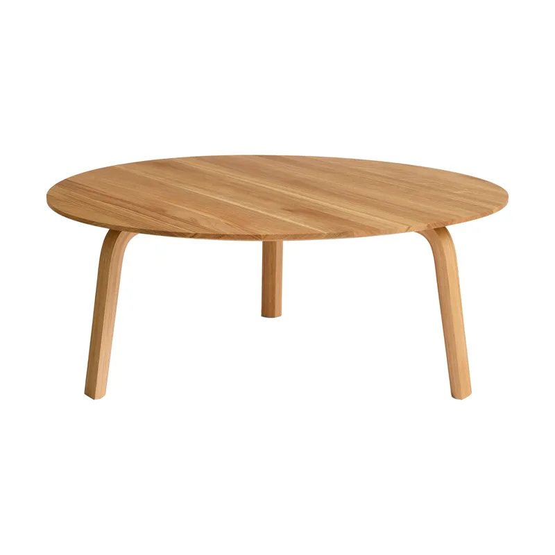 Bella Couchtisch Oljad ek, Ø80x32 cm von HAY – Produktfoto