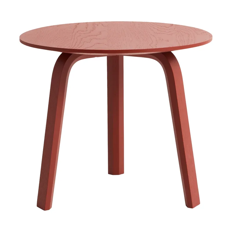 Bella Couchtisch Tile red, Ø45x39 cm von HAY – Produktfoto