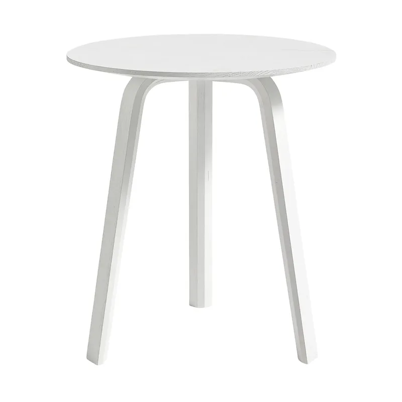 Bella Couchtisch White oak, Ø45x49 cm från HAY – produktbild