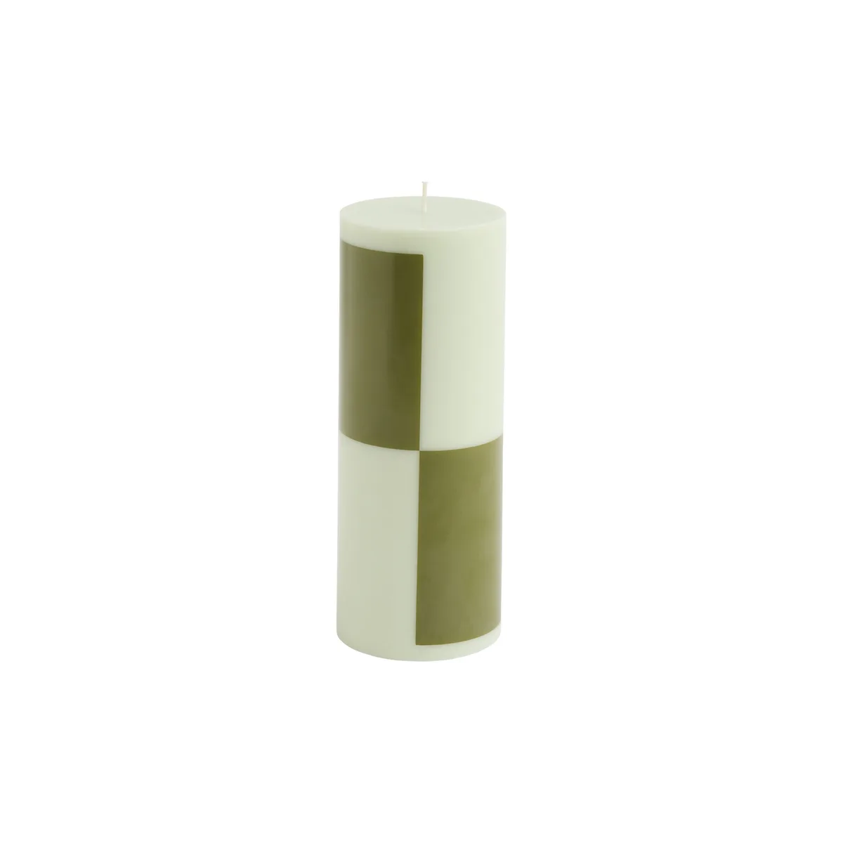 Blockkerze Column - Bunt - Stearin de HAY – photo du produit