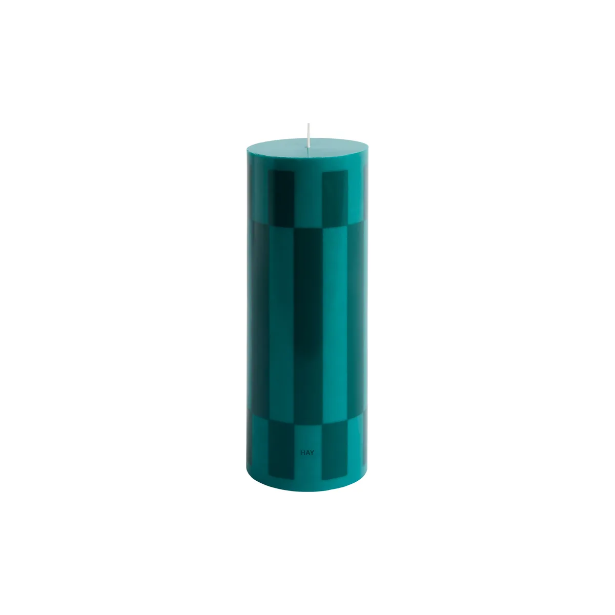 Blockkerze Column - Bunt - Stearin van HAY – productfoto
