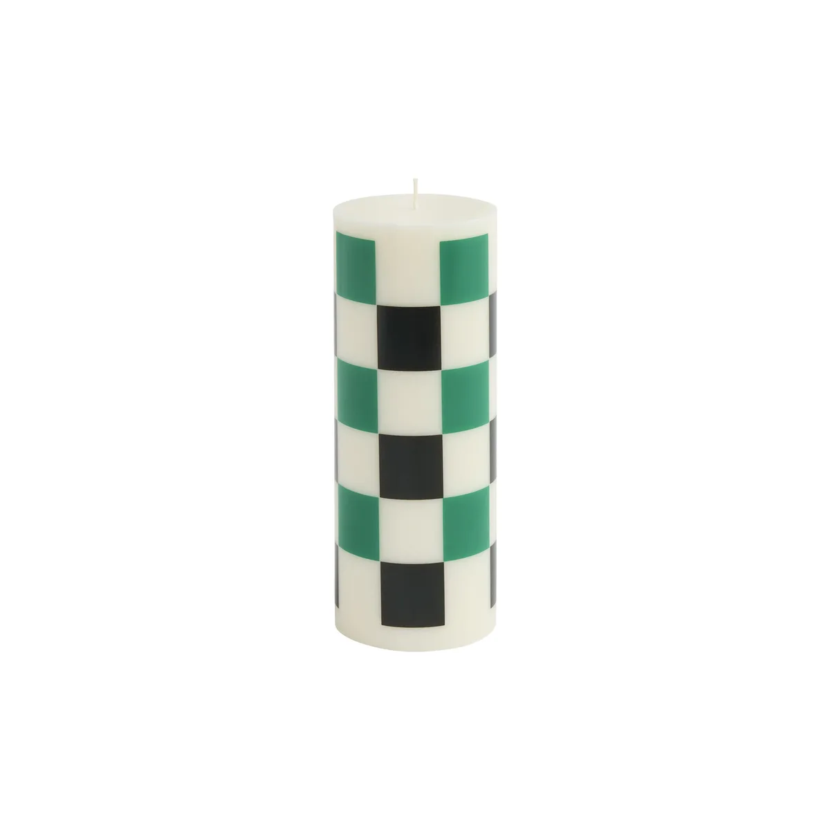 Blockkerze Column - Bunt - Stearin by HAY – product photo