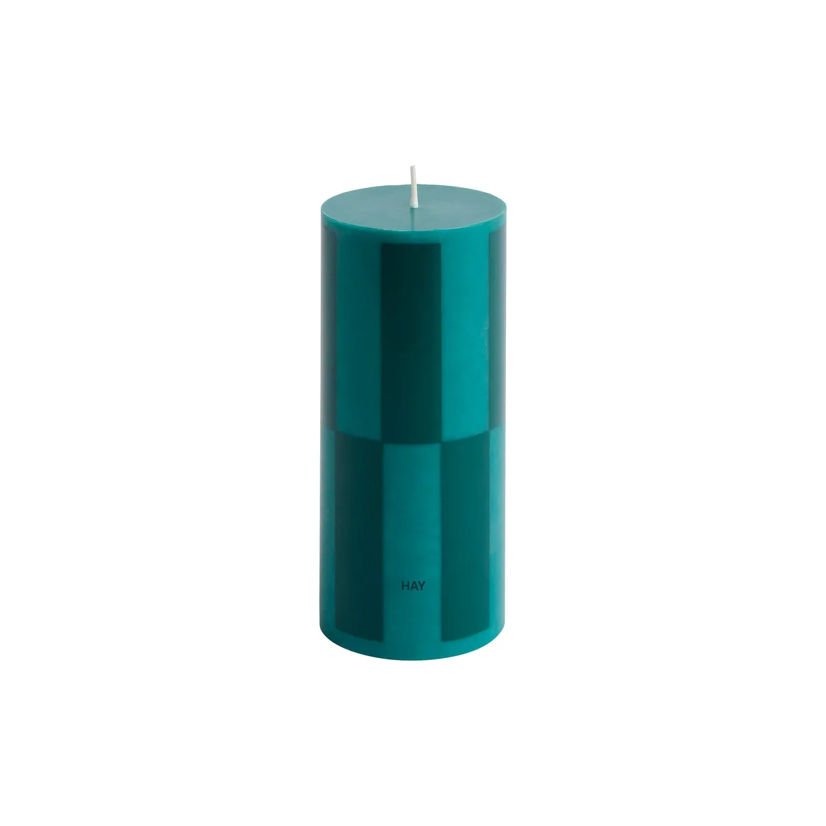 Blockkerze Column - Bunt - Stearin by HAY – product photo