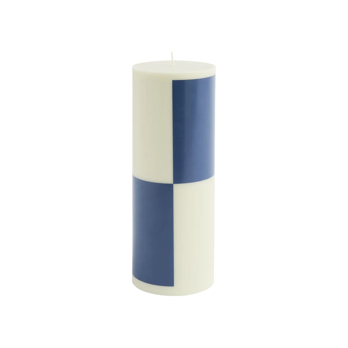 Blockkerze Column - Bunt - Stearin van HAY – productfoto