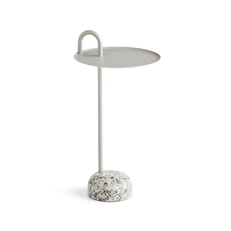Bowler Beistelltisch Beige-granite von HAY – Produktfoto