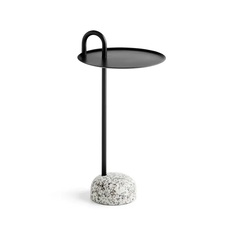 Bowler Beistelltisch Black-granite by HAY – product photo