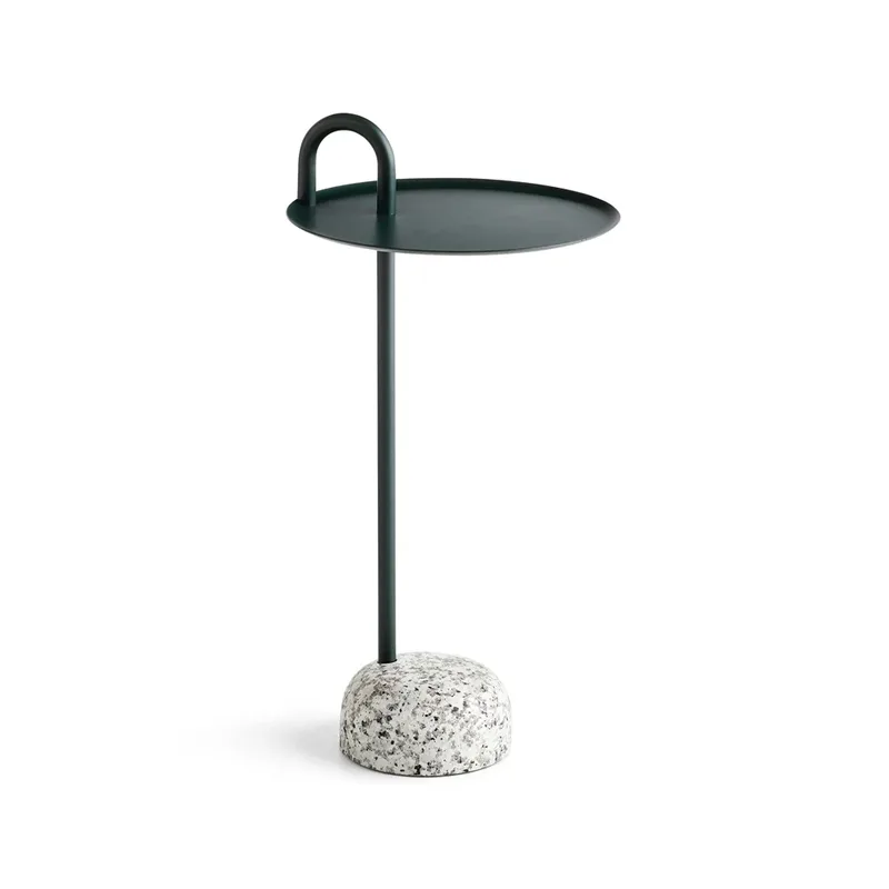 Bowler Beistelltisch Fir green-granite by HAY – product photo