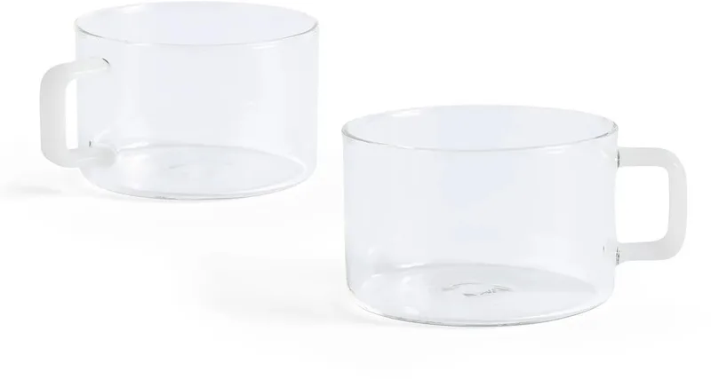 Brew - Brew Cup, Tea/Coffee Cup - 200 ml - Set van 2 de HAY en Jade white – photo du produit