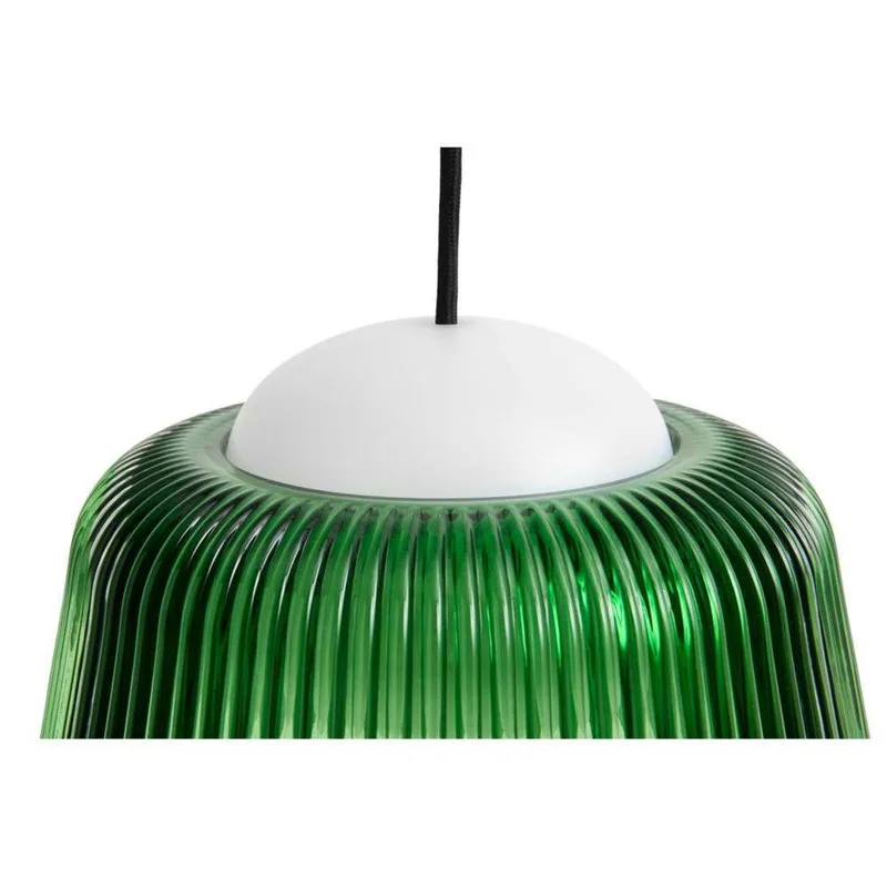 Brim Hanglamp Ø245 Bottle Green van HAY – productfoto