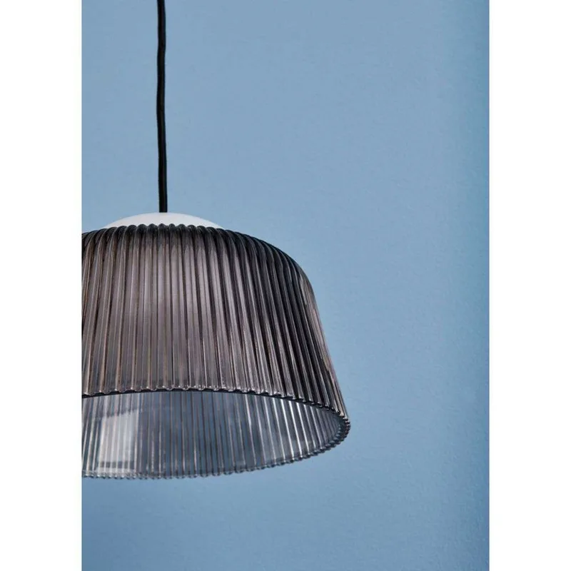 Brim Hanglamp Ø245 Smoked Grey by HAY – product photo