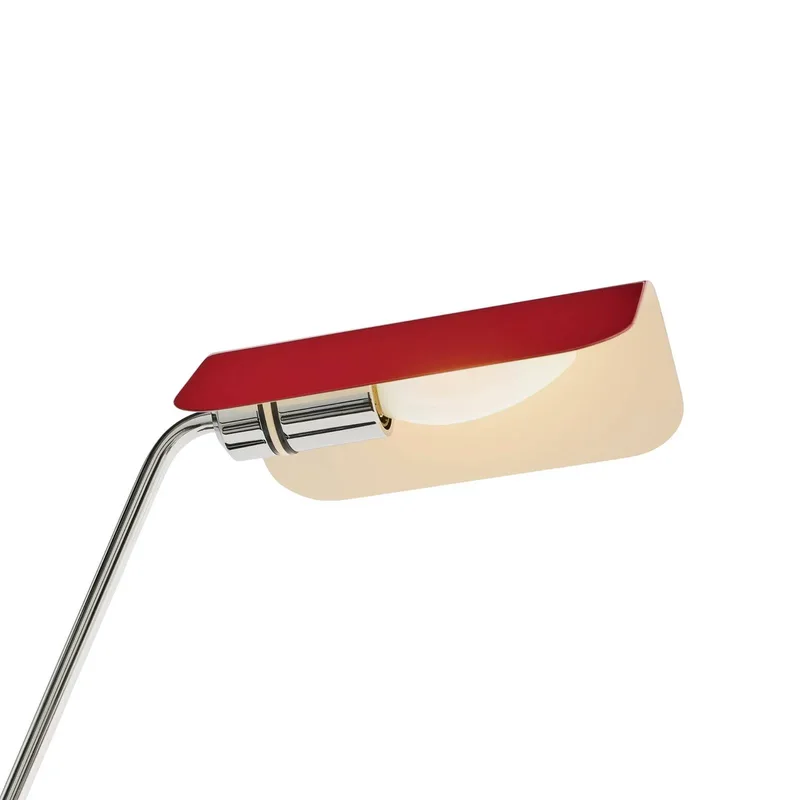 bureaulamp Apex, 38 cm, E14, staal by HAY in Red – product photo