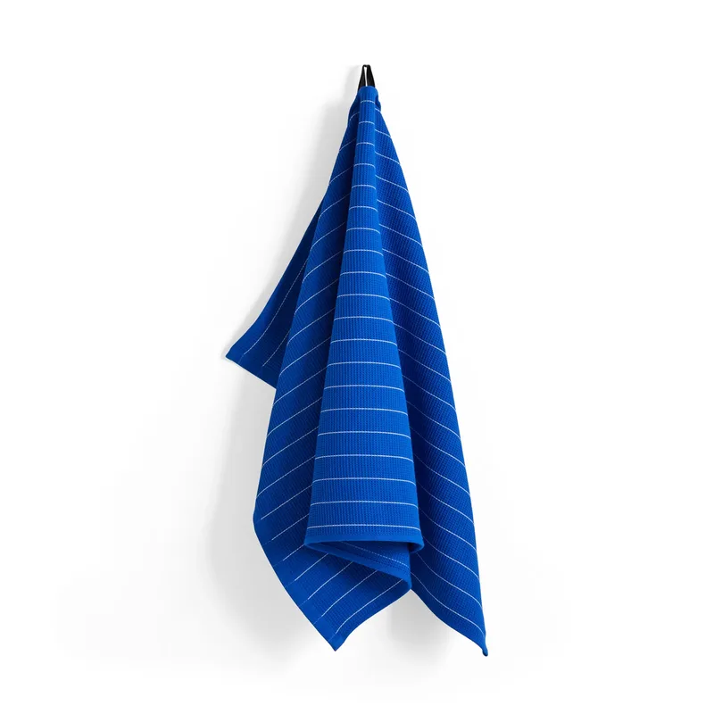 Canteen Küchenhandtuch 52 × 80 cm Blue pinstripe van HAY – productfoto