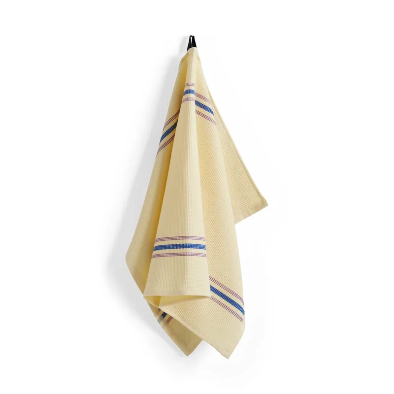 Canteen Küchenhandtuch 52 × 80 cm Cream/blue van HAY – productfoto