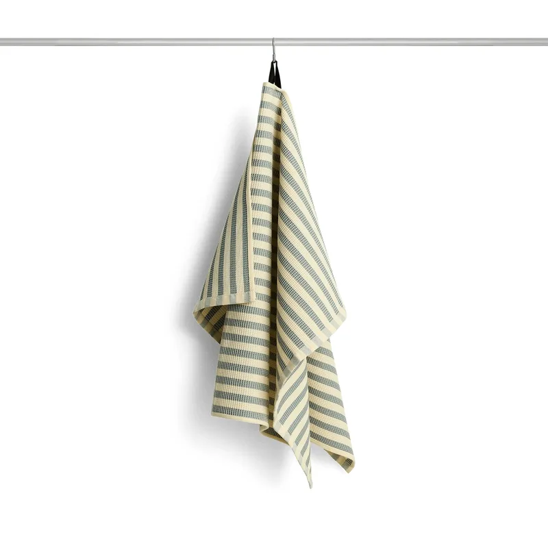 Canteen Küchenhandtuch 52 × 80 cm Green-yellow van HAY – productfoto
