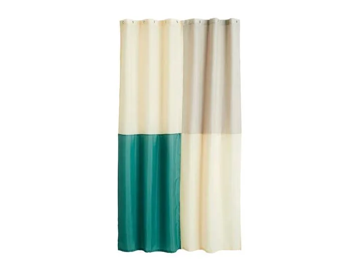 Check douchegordijn 180x200 cm Green von HAY – Produktfoto