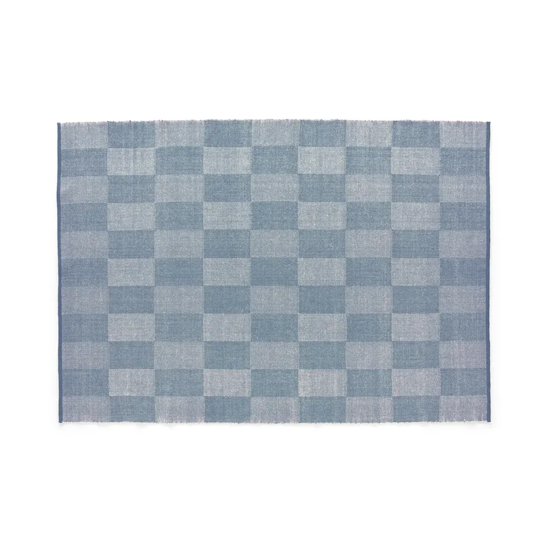 Check Teppich S Light blue 170 x 240cm by HAY – product photo