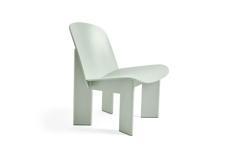 Chisel Lounge Chair Eucalyptus lackiertes Buche by HAY – product photo