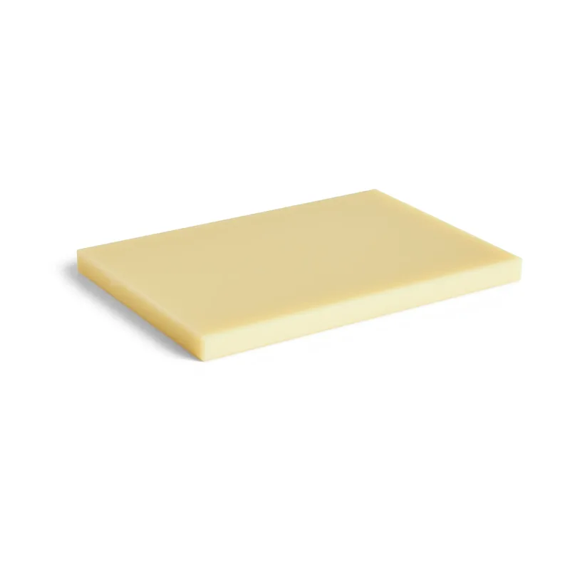 Chopping Board Schneidebrett M 20 x 30cm Light Yellow van HAY – productfoto