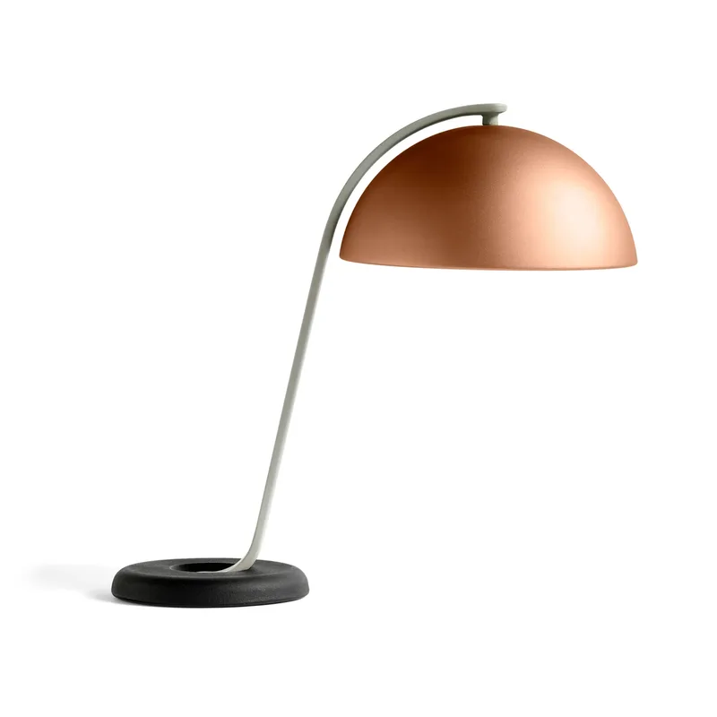 Cloche Tischleuchte Mocca anodised från HAY – produktbild