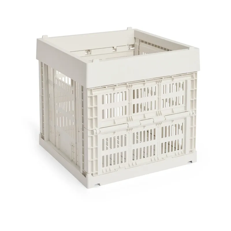 Colour Crate Cube 29,5x29,5 cm Off-white by HAY – product photo