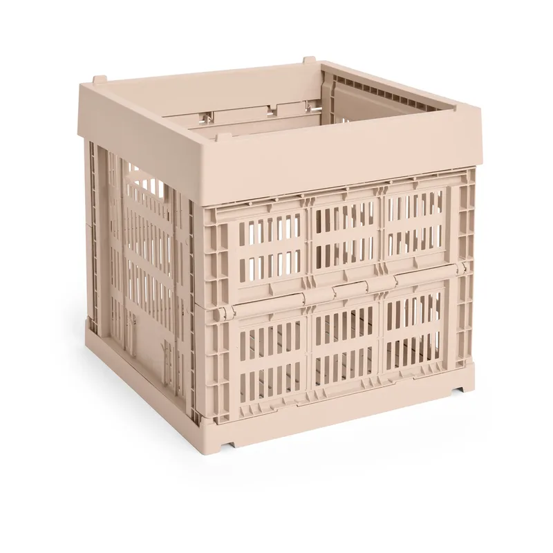Colour Crate Cube 29,5x29,5 cm Powder från HAY – produktbild