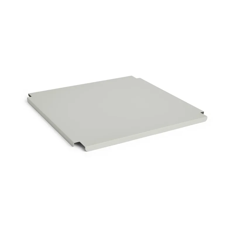 Colour Crate Deckel large square Grey från HAY – produktbild