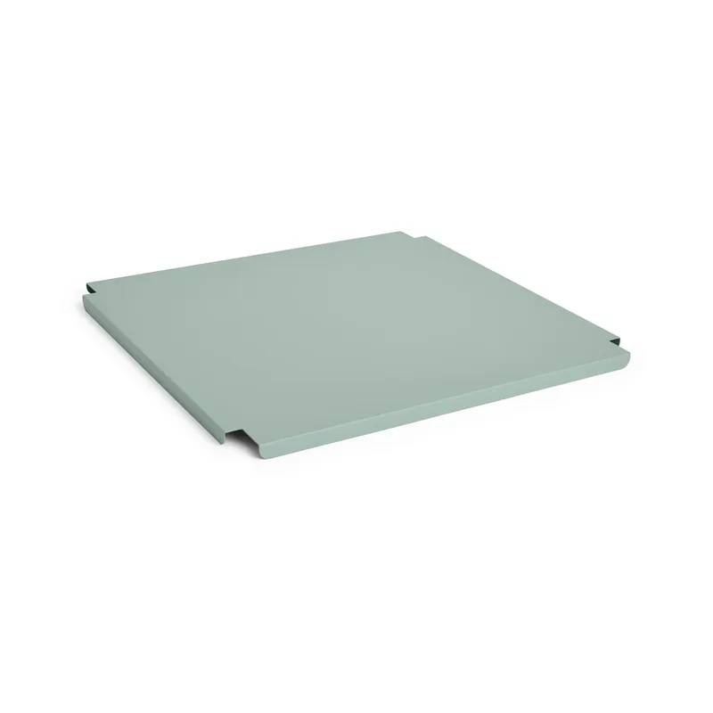 Colour Crate Deckel large square Sage green från HAY – produktbild