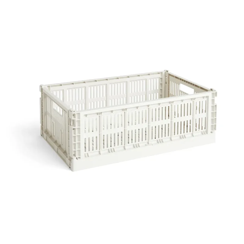 Colour Crate L 34,5 x 53cm Off-white von HAY – Produktfoto