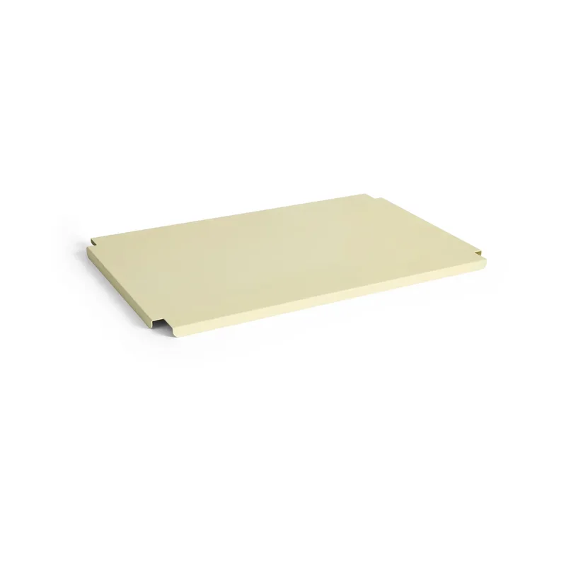 Colour Crate lock large Light yellow fra HAY – produktbillede