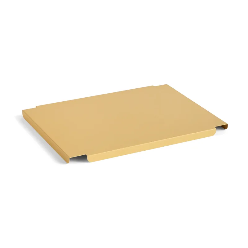 Colour Crate lock medium Golden yellow von HAY – Produktfoto