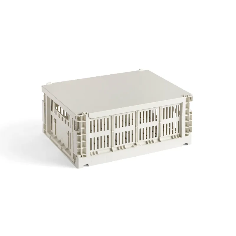 Colour Crate lock medium Off-white von HAY – Produktfoto