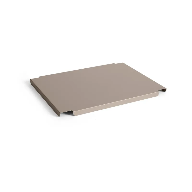 Colour Crate lock medium Warm grey von HAY – Produktfoto