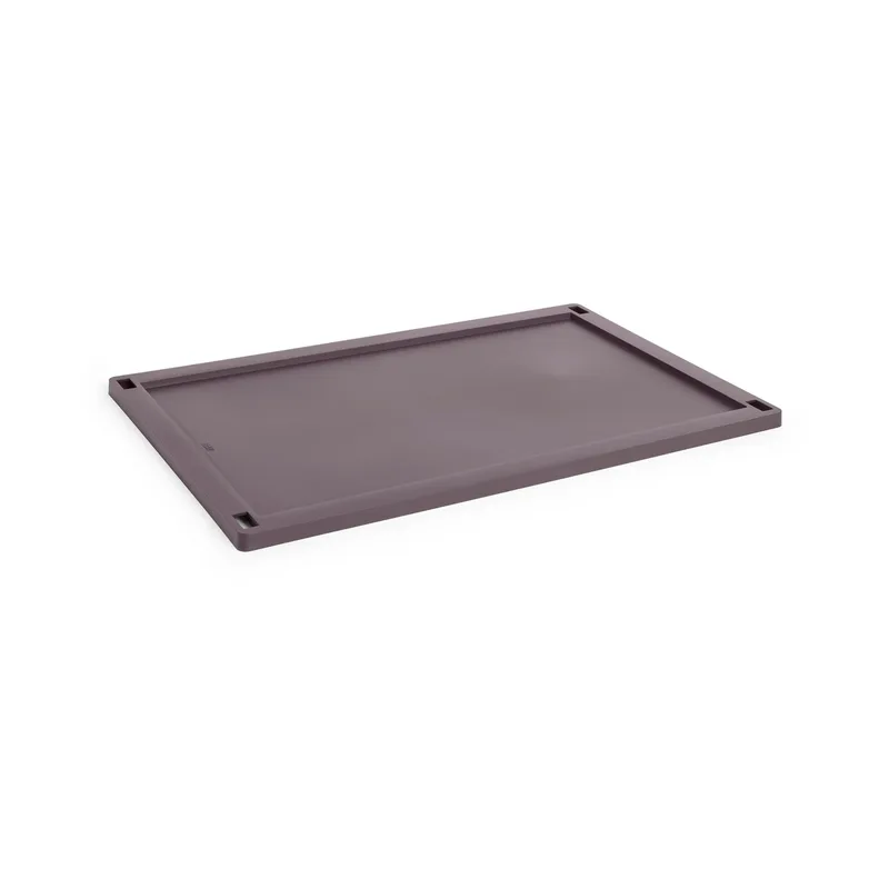 Colour Crate lock plastic large Bordeaux van HAY – productfoto