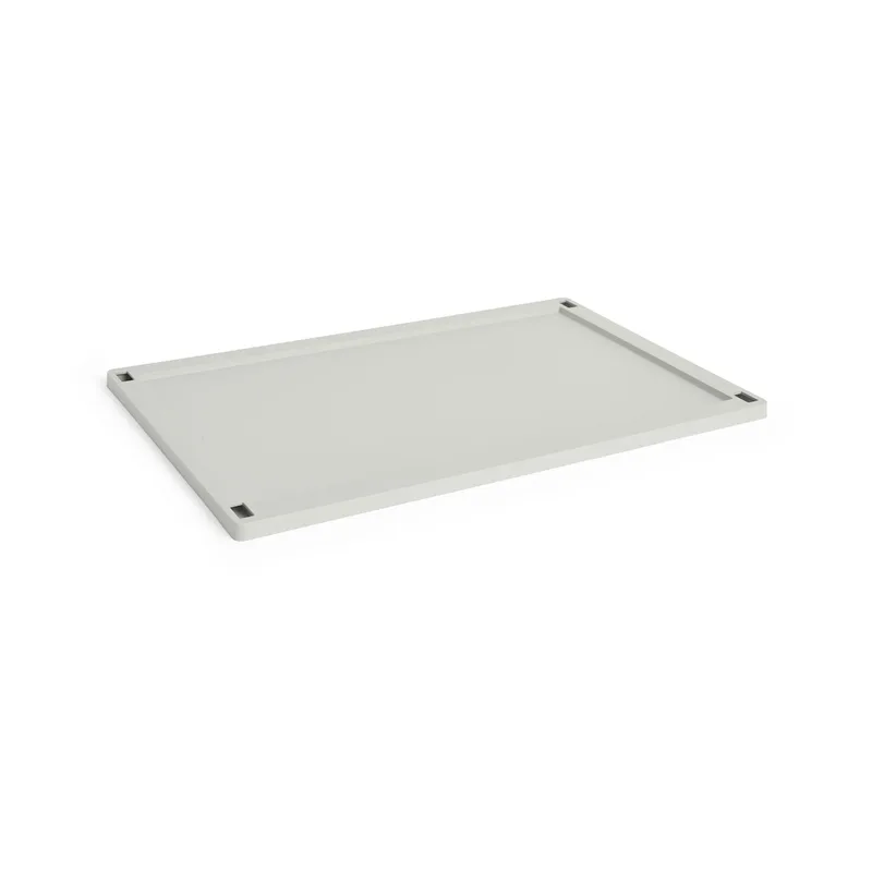 Colour Crate lock plastic large Grey van HAY – productfoto