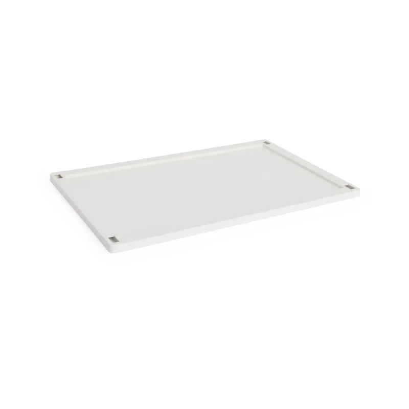 Colour Crate lock plastic large Off white by HAY – product photo