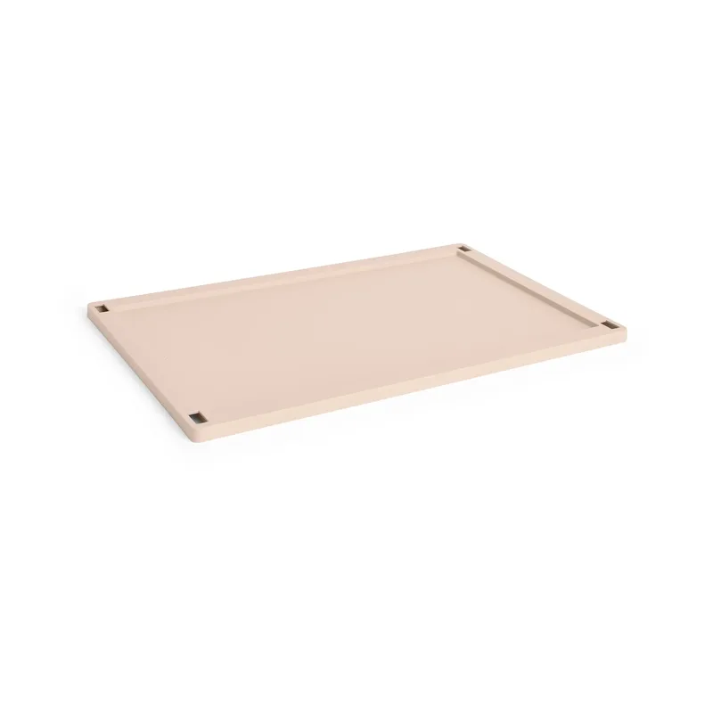 Colour Crate lock plastic large Powder by HAY – product photo