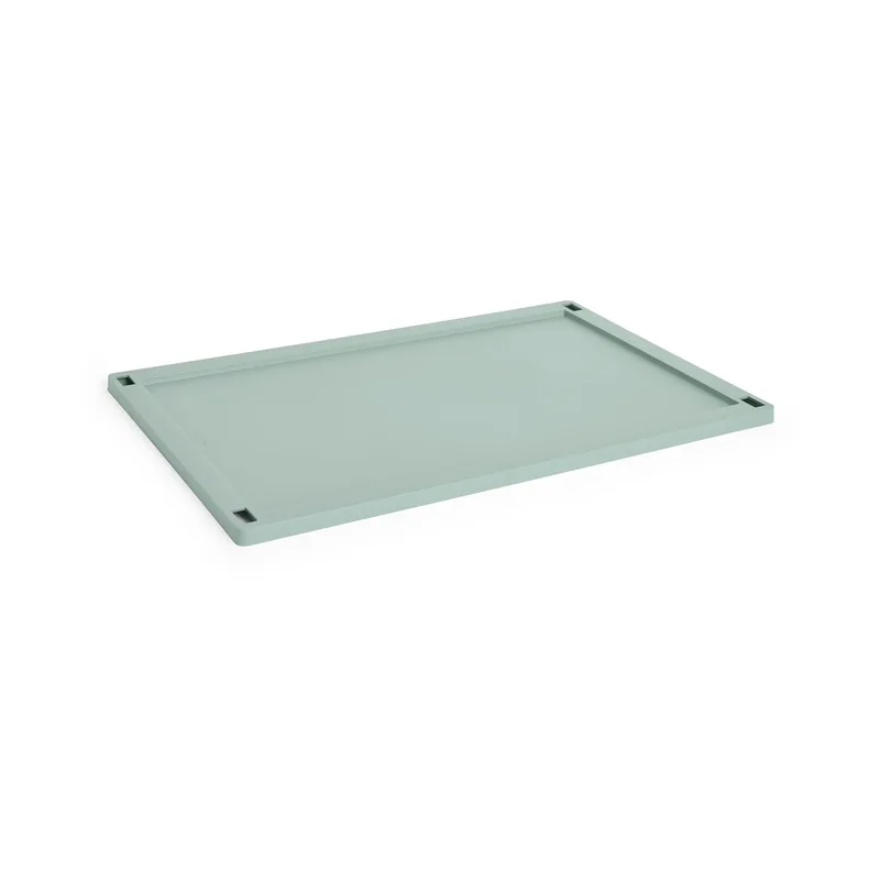 Colour Crate lock plastic large Sage green van HAY – productfoto