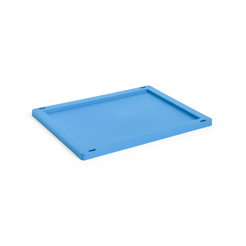 Colour Crate lock plastic medium Electric blue von HAY – Produktfoto