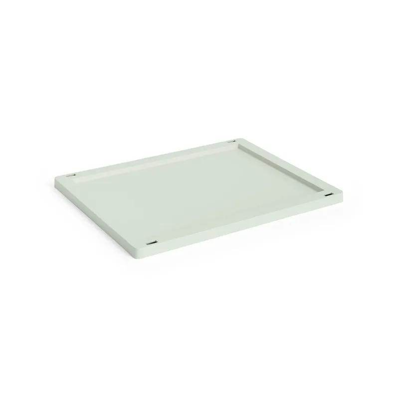 Colour Crate lock plastic medium Mint by HAY – product photo