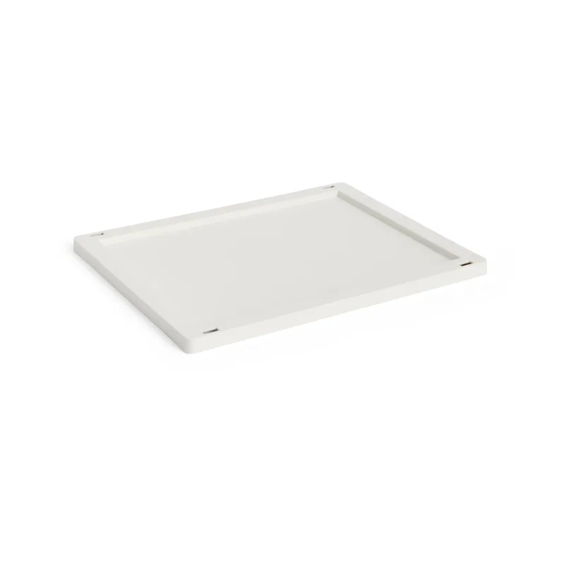 Colour Crate lock plastic medium Off white von HAY – Produktfoto
